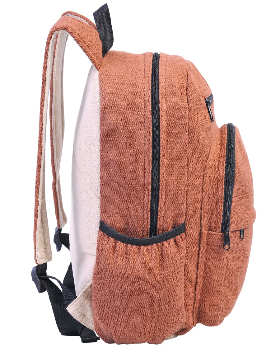 THE COLLECTION ROYAL Himalayan Hemp Cotton Hippie Boho Cloth Casual Bag Daypack Backpack