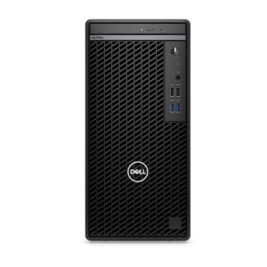 Dell OptiPlex 3000 Tower Business Desktop, 12th Gen Intel Core i3-12100 (Beats i5-10500), 16GB RAM, 1TB SSD, Wi-Fi, HDMI, RJ-45, DVD-RW, Windows 11 Pro, Black, Wired Keyboard & Mouse