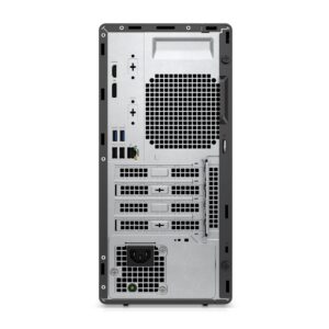 Dell OptiPlex 3000 Tower Business Desktop, 12th Gen Intel Core i3-12100 (Beats i5-10500), 32GB RAM, 1TB SSD, Wi-Fi, HDMI, RJ-45, DVD-RW, Windows 11 Pro, Black, Wired Keyboard & Mouse