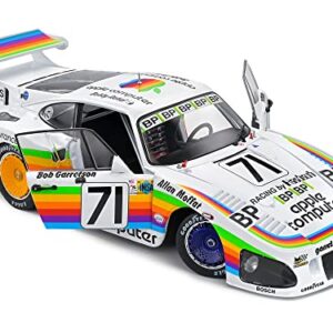 935 K3#71 "24 Hours of Le Mans (1980) "Competition Series 1/18 Diecast Model Car by Solido S1807203