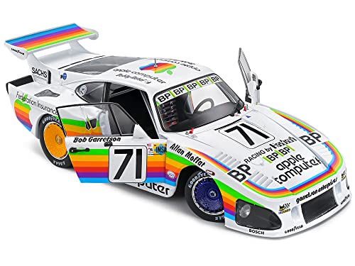 935 K3#71 "24 Hours of Le Mans (1980) "Competition Series 1/18 Diecast Model Car by Solido S1807203