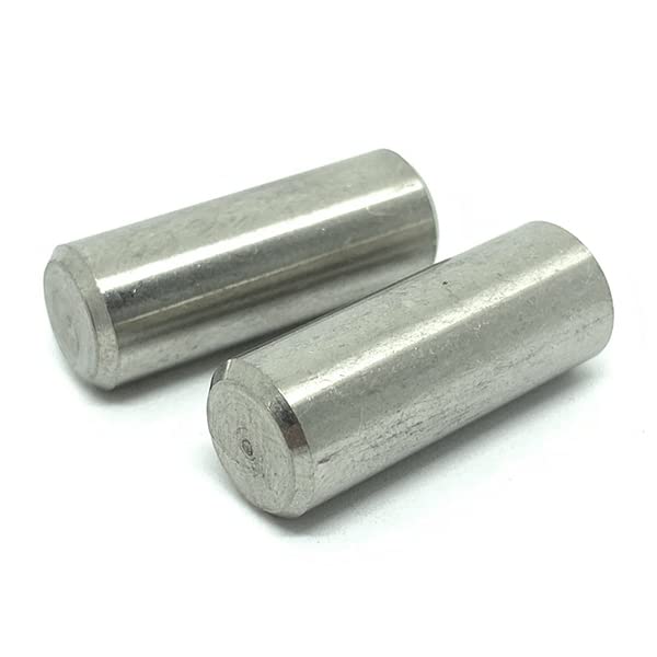 (25 Pieces) 1/16"x1/2" 18-8 Stainless Steel Dowel Pins