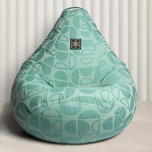 new bean bag cover only without beans organic cotton teardrop 3xl home decor only cover