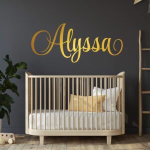 Custom Name Wall Decal - Personalized Name Girls Room Boys Room Kids Bedroom Nursery Decor Wall Sticker