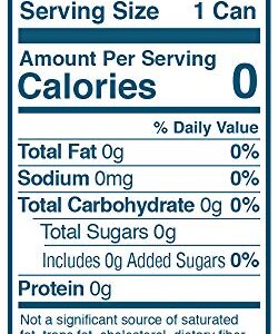 Waterloo Sparkling Water, Ginger Citrus Twist Naturally Flavored, 12 Fl Oz (Pack of 24) | Zero Calories | Zero Sugar or Artificial Sweeteners | Zero Sodium