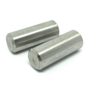 (8 pieces) 1/4"x3/4" 18-8 stainless steel dowel pins