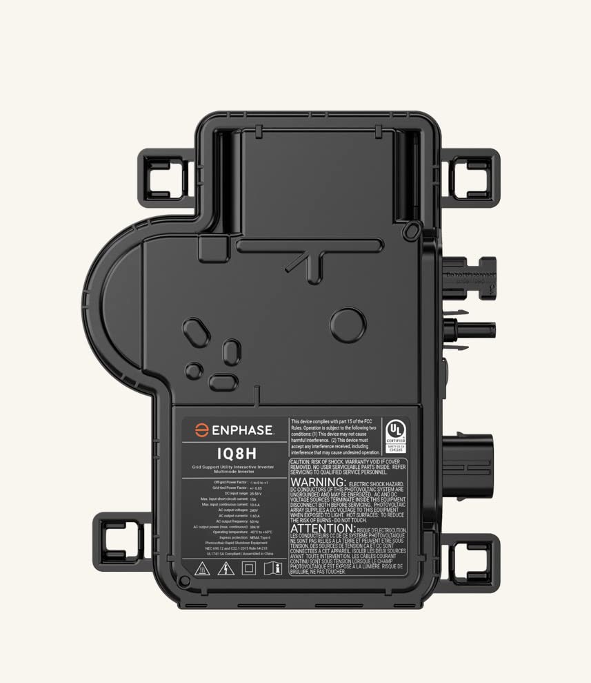 ENPHASE IQ8H Microinverter (MC4)