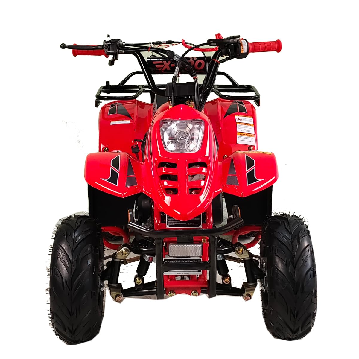 X-PRO Eagle 110 110cc Kids ATV Quad Youth ATV ATVs 4 Wheels (Red, Factory Package)