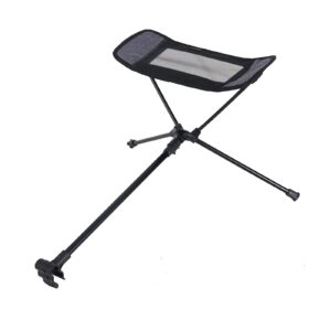 universal camping chair foot rest,folding attachable footrest leg rest camping chairs,portable recliner retractable footstool leg rest chair set,accessories for camping chair foot rest