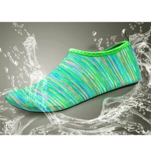WENLII Water Sport Beach Swimming Multi Fitness Yoga Dance Swim Surf Diving Underwater Shoes (Color : D, Size : XL 39-41)