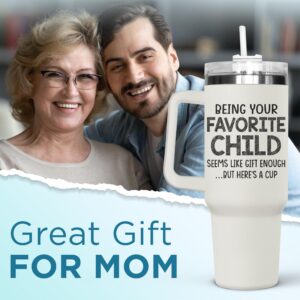 Mothers Day Gifts for Mom from Daughter, Son - Mom Birthday Gifts from Daughter, Son - Mom Gifts, Birthday Gifts for Mom, Mothers Birthday Gifts, Moms Birthday Gift Ideas, Your Mom, 40Oz Mom Tumbler