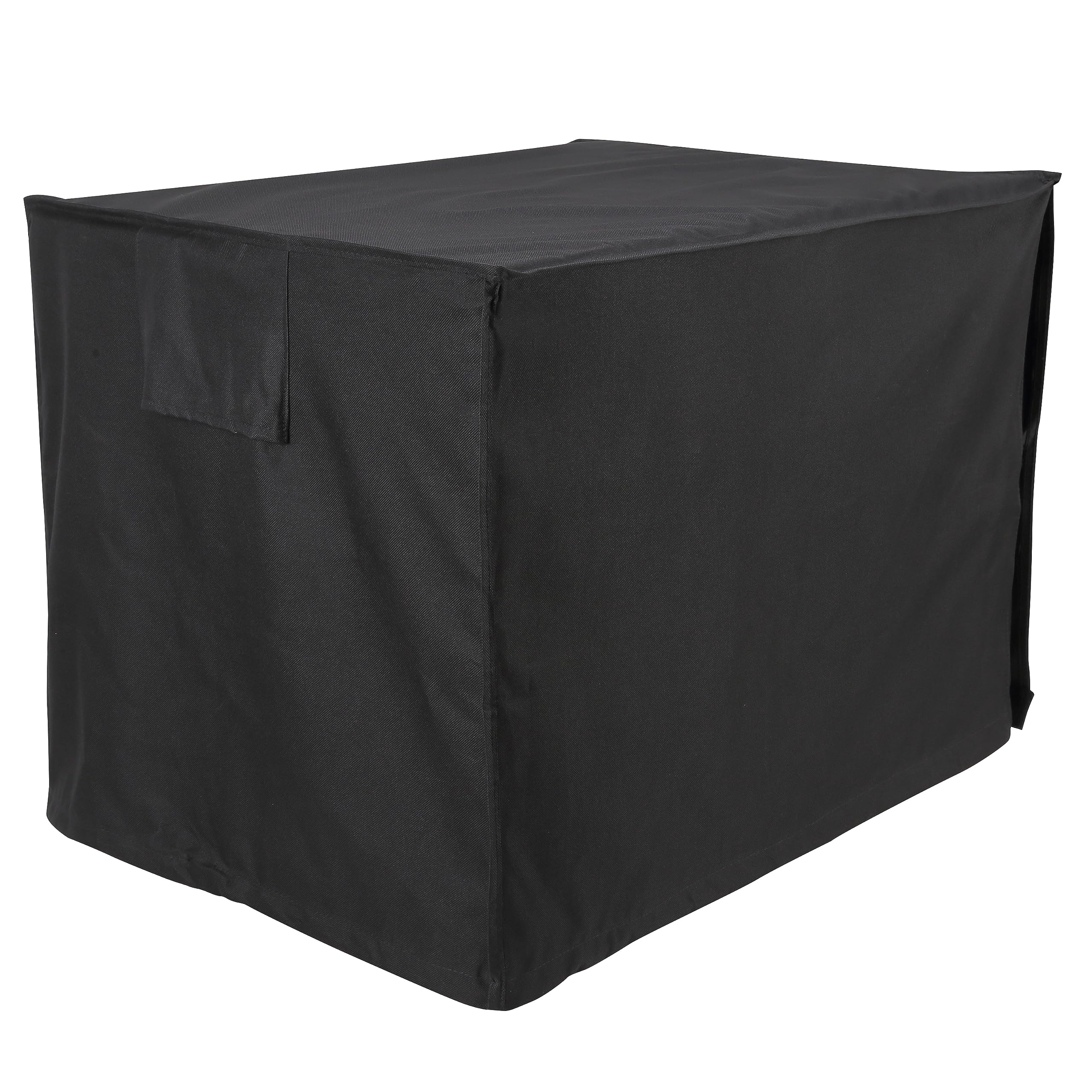 Dnalrhoi Black Generator Cover for Universal Generators,Heavy Duty Thicken 600D Polyester with Elastic Hem,Waterproof Weather/UV Resistant,Fits for 4000-6500 Watt(26''L x 20''W x20''H)