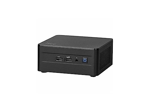 Intel NUC 13 Pro NUC13ANHi5 Barebone System - Socket BGA-1744-1 x Processor Support Core i5 13th Gen i5-1340P Dodeca-core (12 Core)