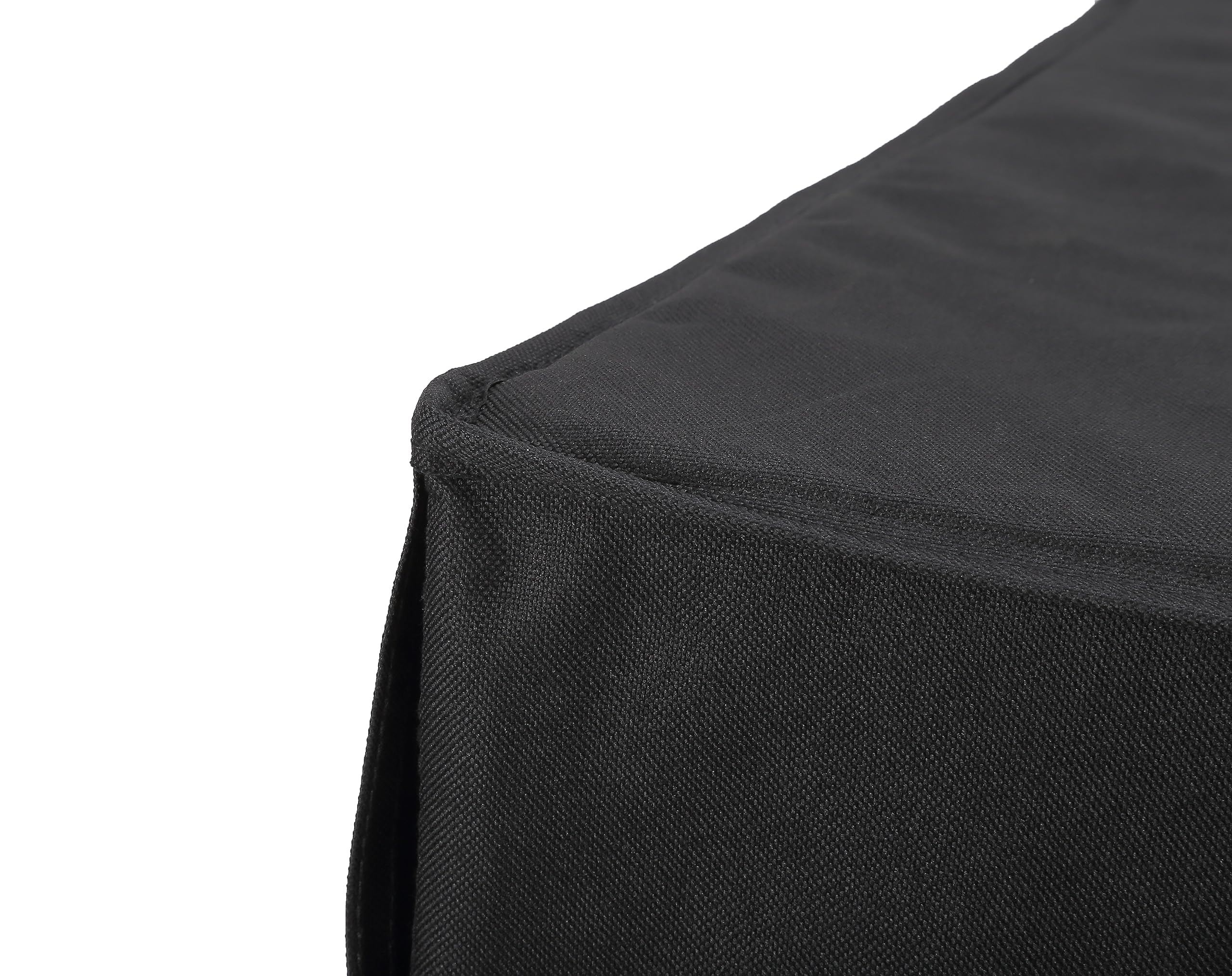 Dnalrhoi Black Generator Cover for Universal Generators,Heavy Duty Thicken 600D Polyester with Elastic Hem,Waterproof Weather/UV Resistant,Fits for 4000-6500 Watt(26''L x 20''W x20''H)