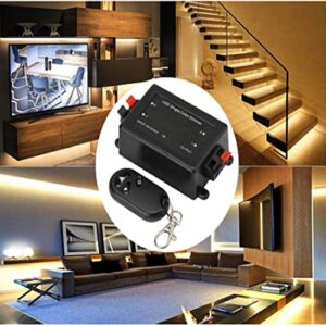 LED Dimmer with Remote Control LED Light Strip Dimmer Adjust Brightness Dimmer Light Switch Part Accessories