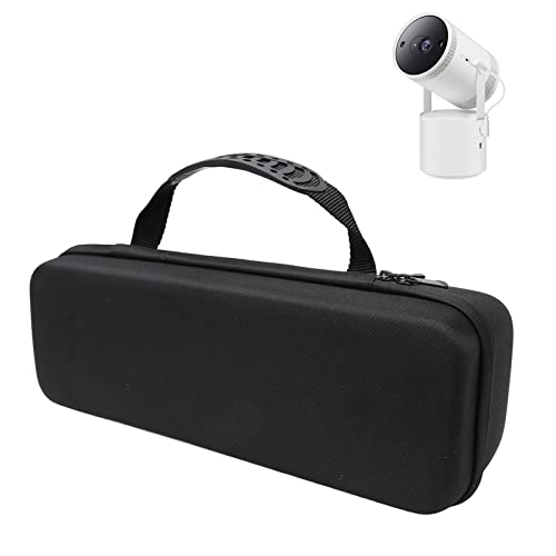 Goshyda Projector Carrying Case for Samsung The Freestyle, Hard EVA Portable Storage Case Fits for The Freestyle 30in to 100in Projector