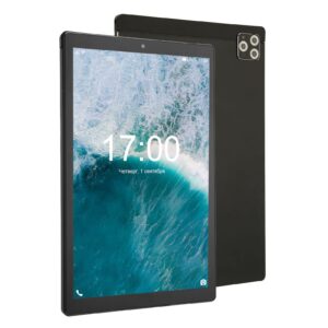 ciciglow 10 Inch Tablet, Tablet PC 3 and 64G Memory IPS Screen, Octa Core 128GB Expand Tablet with 3G Network and WiFi for 11 Black (US Plug)