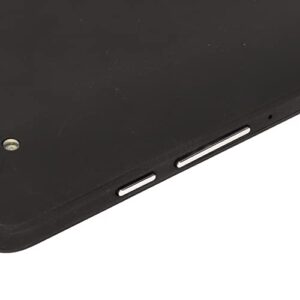 ciciglow 8 Inch Tablet, Calling Tablet Black 1920x1200 4GB RAM 64GB ROM 4G LTE, Dual SIM Dual Standby Tablet PC for Game Study 100‑240V (US Plug)