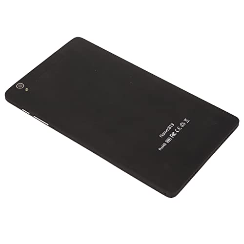 ciciglow 8 Inch Tablet, Calling Tablet Black 1920x1200 4GB RAM 64GB ROM 4G LTE, Dual SIM Dual Standby Tablet PC for Game Study 100‑240V (US Plug)