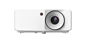 optoma hz40hdr compact long throw laser home theater and gaming projector, 1080p hd with 4k hdr input, high bright 4,000 lumens