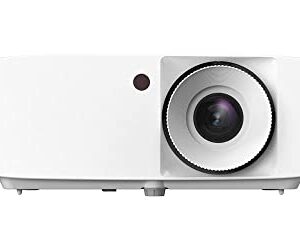 Optoma HZ40HDR Compact Long Throw Laser Home Theater and Gaming Projector, 1080p HD with 4K HDR Input, High Bright 4,000 Lumens