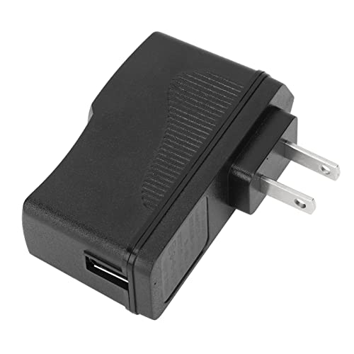 USB Wall Charger, 5V 3A USB Wall Charger Quick Charging Plug Fast Charging Adapter for Phone Lamp US Plug 100V to 240V