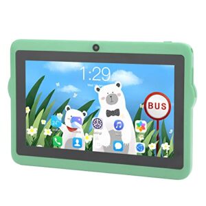 amonida toddler tablet, 100‑240v dual camera 8 core cpu 2gb 32gb kids tablet for babies (us plug)