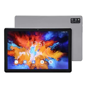 Airshi 10.1 Inch Smartphone Tablet Front 800W Rear 2000W Smartphone Tablet 5GWiFi Octa Core 100-240V for Home Travel (US Plug)