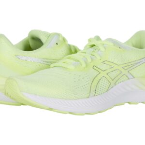 ASICS Women's Gel-Excite 8 Running Shoes, 8, Illuminate Yellow/Pure Silver