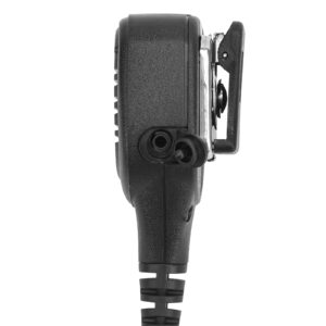 Pdflie Walkie Talkie Speaker Microphone Hand Shoulder Mic with 3.5mm Audio Jack Reinforced Cable for Hytera Two Way Radio pd602i pd682i pd662i hp602 hp682 bd519 bd6302 pd680 x1pi x1ei