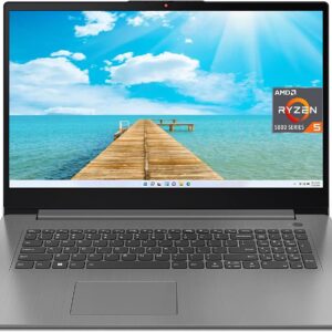 Lenovo 2023 Newest Ideapad 3 Laptop, 17.3 Inch FHD Display, AMD Ryzen 5 5625U, 16GB DDR4 RAM, 512GB SSD, AMD Radeon Graphics, Bluetooth, Wifi6, Windows 11 Home, Arctic Grey