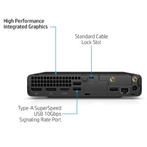 HP Elite Mini 800 G9 PC Business Desktop Computer, 12th Intel 16-Core i9-12900 up to 5.1GHz, 32GB DDR5 RAM, 2TB PCIe SSD, WiFi 6E, BT 5.2, Keyboard and Mouse, Windows 11 Pro