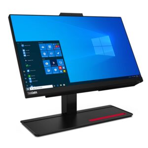 Lenovo ThinkCentre M70a 21.5" FHD AIO Business All-in-One Desktop Computer, Intel Hexa-Core i5-10400 (Beat i7-8700), 16GB DDR4 RAM, 512GB PCIe SSD, DVDRW, WiFi, BT 5.0, Windows 10 Pro