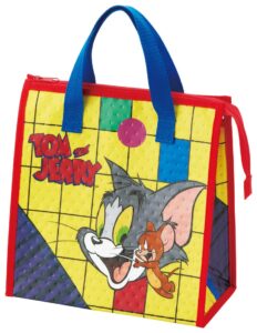 skater toon fbc1-a non-woven lunch bag cooler bag tom & jerry