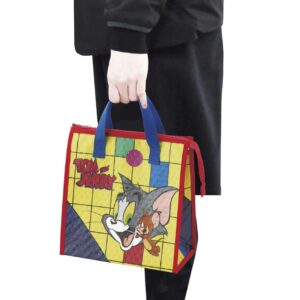 Skater TOON FBC1-A Non-Woven Lunch Bag Cooler Bag Tom & Jerry