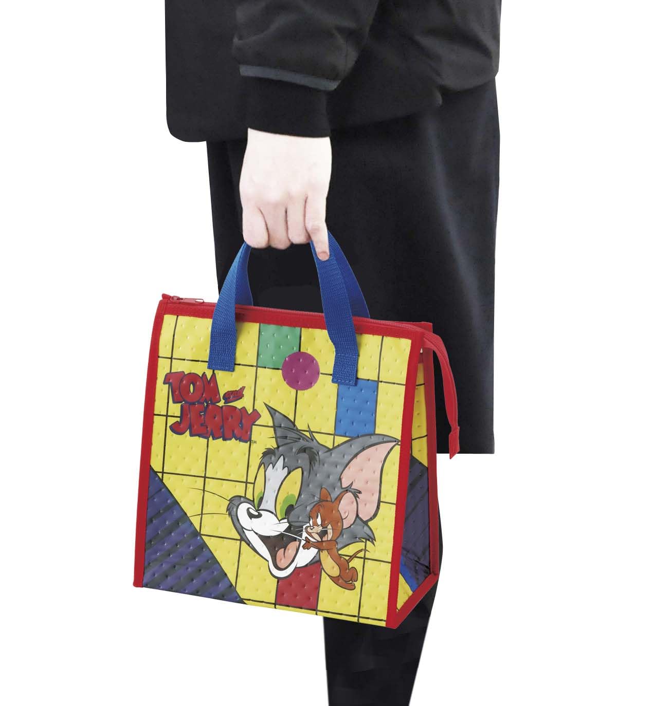 Skater TOON FBC1-A Non-Woven Lunch Bag Cooler Bag Tom & Jerry