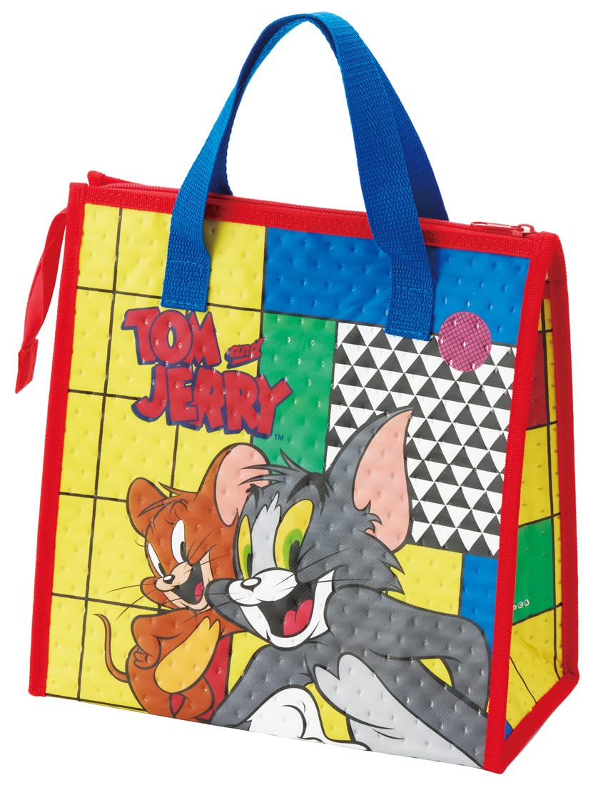 Skater TOON FBC1-A Non-Woven Lunch Bag Cooler Bag Tom & Jerry