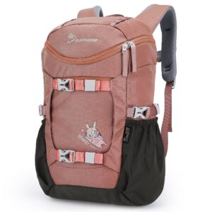 mountaintop kids backpack for boys girls elementary backpack lightweight children school daypack pink