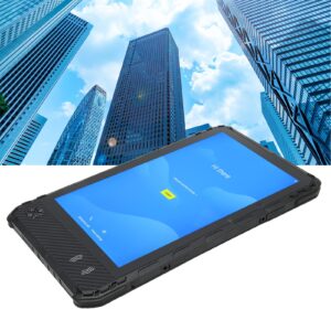 GLOGLOW Outdoor Tablet PC, 10 Inch Support Memory Card Up to 256G Dual WiFi Blutooth 5.0 Front 500W Rear 1300W Tablet IPS Screen for Harsh Workplaces (US Plug)