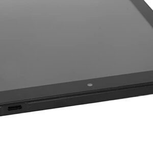 HD Tablet, US Plug 100‑240V 2 Card Slots Dual Camera Office for Business (Black)