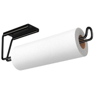 paper towels holder, wall mounted paper towel holders napkin holders for kitchen self-adhesive or drilling