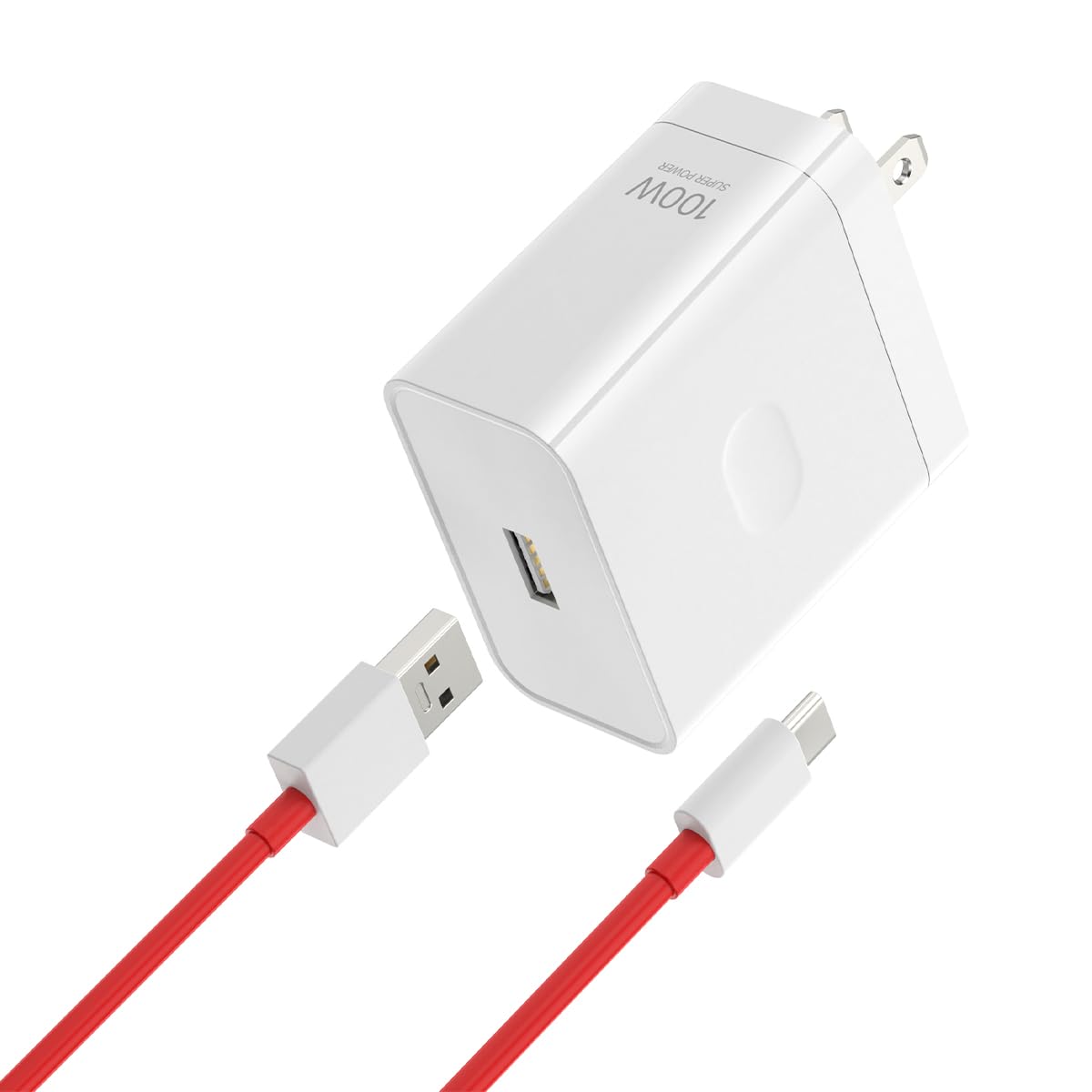 100W for Oneplus 12 12R 11 Charger, Supervooc 80W Warp Charger 65W 30W for Oneplus 10 9 Pro 10T 10R 8T 8 7T 7 Pro Open Nord 2T CE 3 2 Lite N30 N20 N10 9R 6T One Plus Oppo Realme Fast Charge 5ft Cable