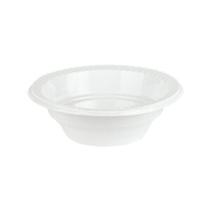 baydenb durable and convenient plastic disposable bowls for parties and events (12 oz bowls, 100 pcs)