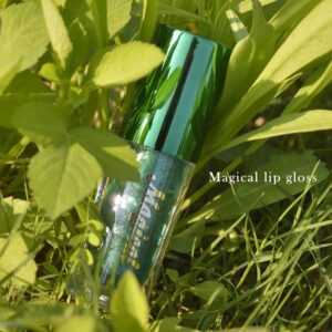 Melemando Changing Lip Gloss Non-sticky Moisturizing Lip Oil Gloss Nourishing Shiny Glossy Lipgloss for Lip Care and Dry Lip with Big Brush