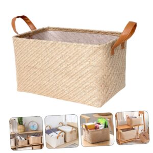 ORFOFE Foldable Storage Basket Closet Baskets Shelf Basket Nursery Decor Storage Cubes Clothes Storage Basket Baskets for Organizing Closet Bin Toy Canvas Desktop Fabric Laundry Basket