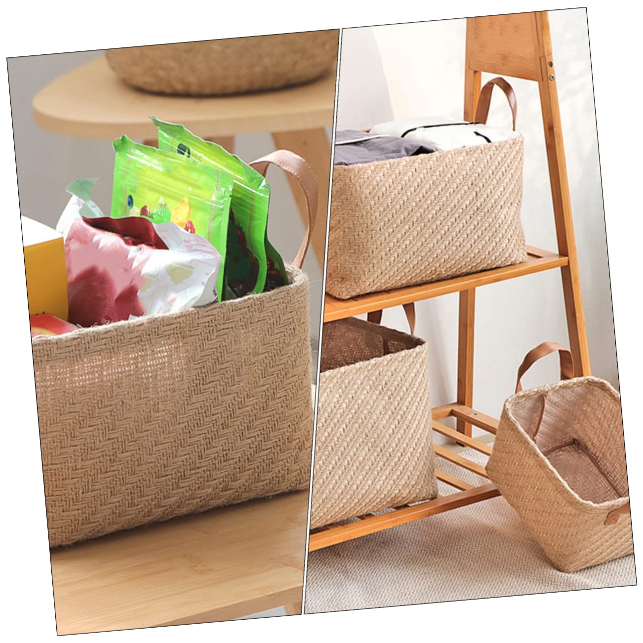 ORFOFE Foldable Storage Basket Closet Baskets Shelf Basket Nursery Decor Storage Cubes Clothes Storage Basket Baskets for Organizing Closet Bin Toy Canvas Desktop Fabric Laundry Basket