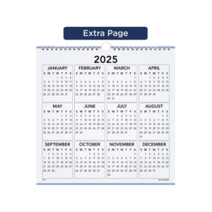 2024 AT-A-GLANCE Landscape 12-inch x 12-inch Monthly Wall Calendar (88200-24)