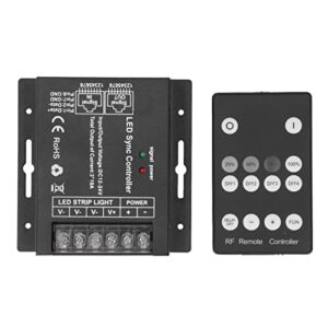 LED Touch Remote Controller Aluminium Alloy ireless Touch Remote LED Dimmer Controller for LED Strip Light DC12‑24V