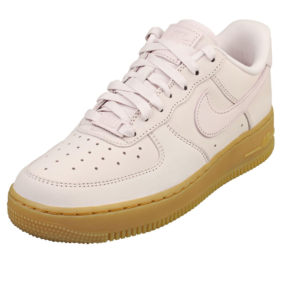 Nike AIR Force 1 Premium MF Pearl Pink/Gum DR9503 601 Women's Size 8.5