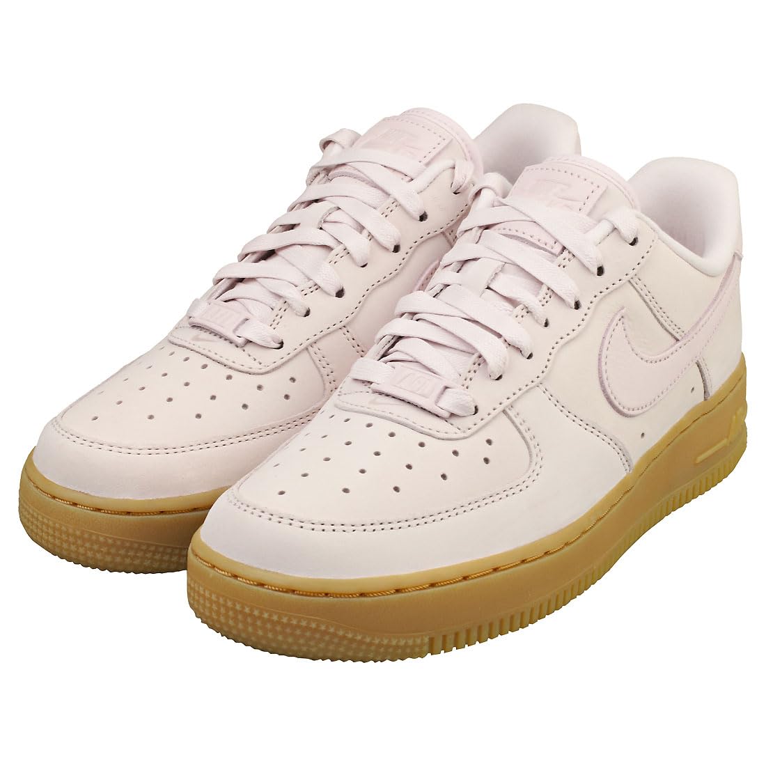 Nike AIR Force 1 Premium MF Pearl Pink/Gum DR9503 601 Women's Size 8.5